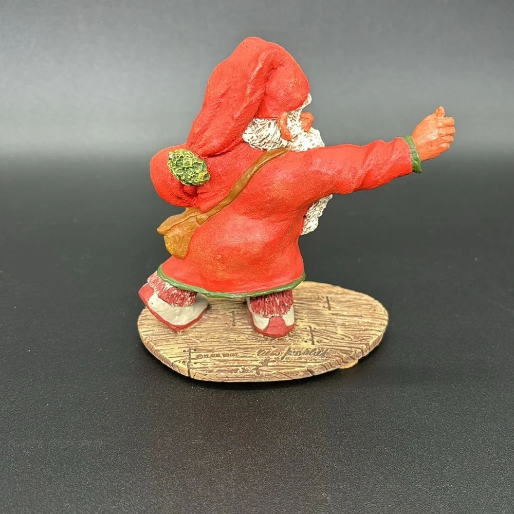 Vintage Klaus Wickl Sandman Throwing Sand Figurine